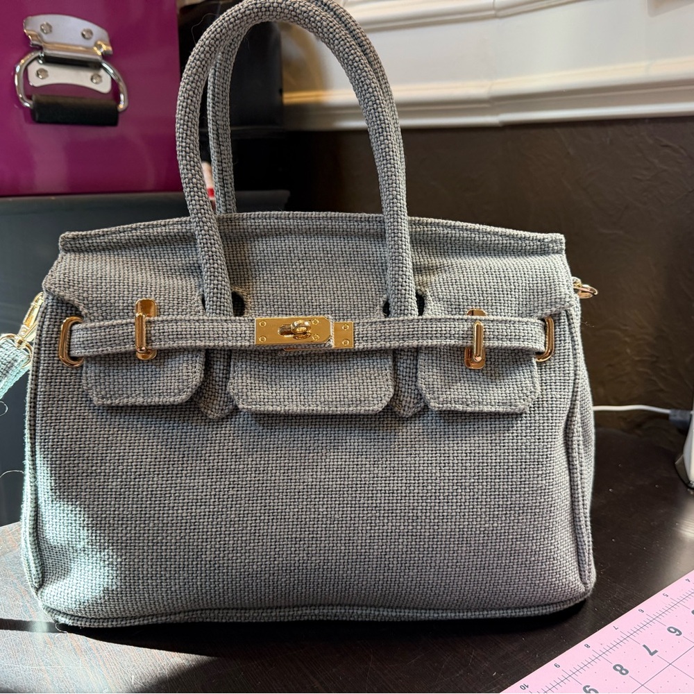 BenaarLA Blue Bag
